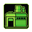 incinerator tool icon